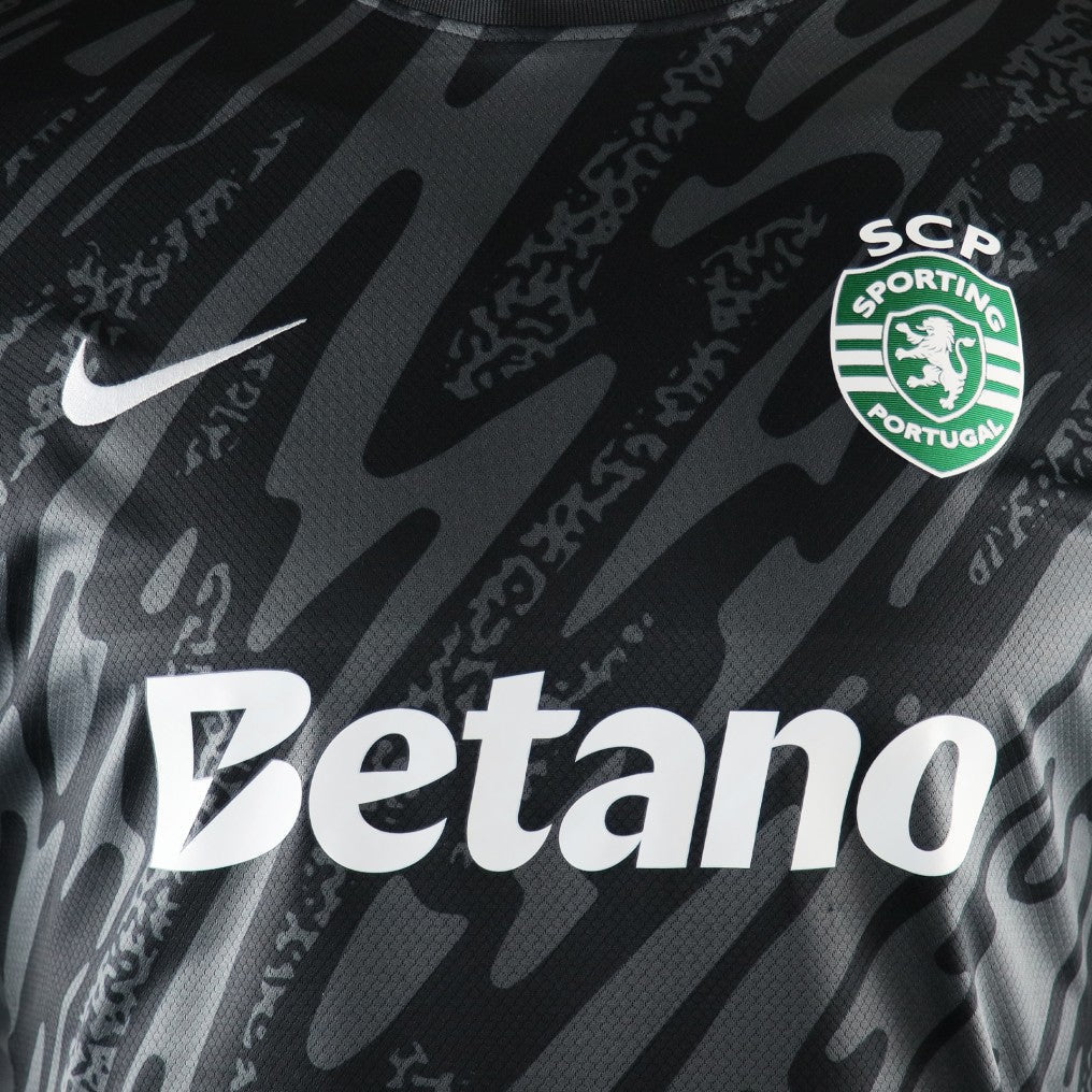 Camiseta Portero negro/gris 2024/25 principal