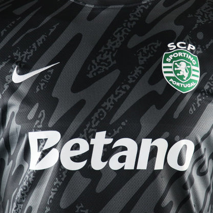 Camiseta Portero negro/gris 2024/25 principal
