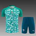 Conjunto Infantil Selección de Portugal verde 2026/27 COPA DEL MUNDO