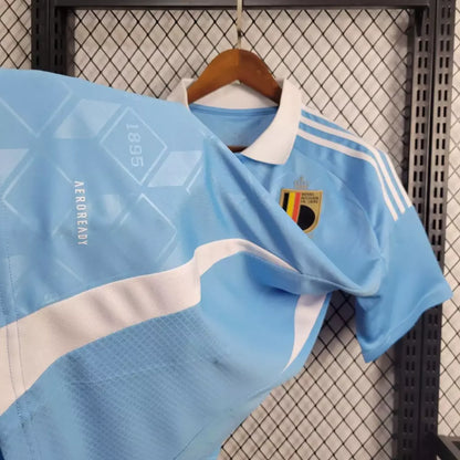 Camiseta Bélgica Away Euro 2024