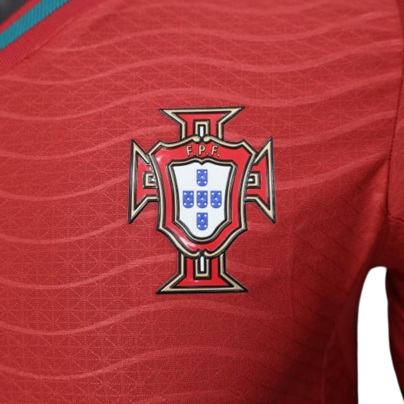 Camiseta Selección Portugal principal roja COPA DEL MUNDO 2026 - PLAYER - AUTHENTIC