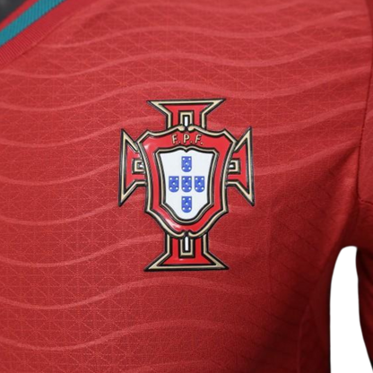Camiseta Selección Portugal principal roja COPA DEL MUNDO 2026 - PLAYER - AUTHENTIC