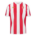 Camiseta AS Mônaco especial 2024/25 roja y blanca