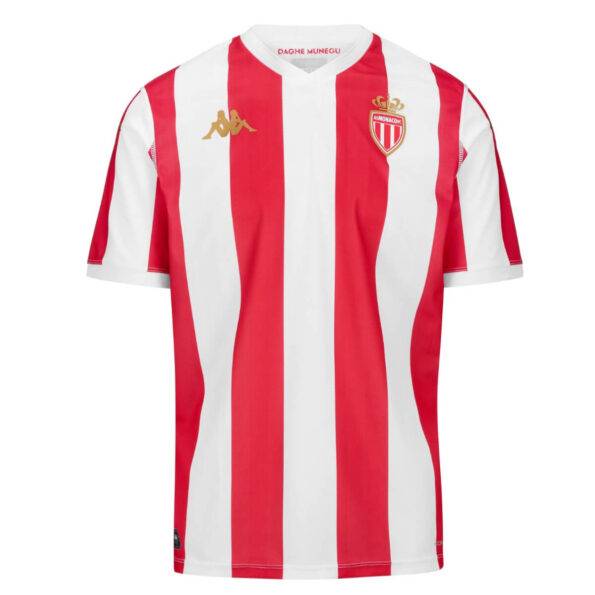 Camiseta AS Mónaco especial 2024/25 roja y blanca