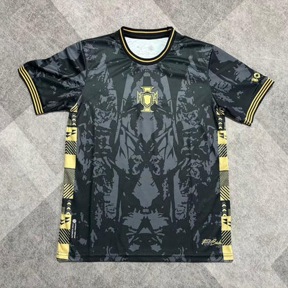 Camiseta Selección de Portugal concept negra 2026/27