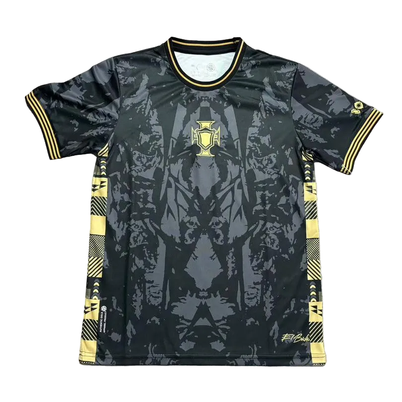 Camiseta Selección de Portugal concept negra 2026/27