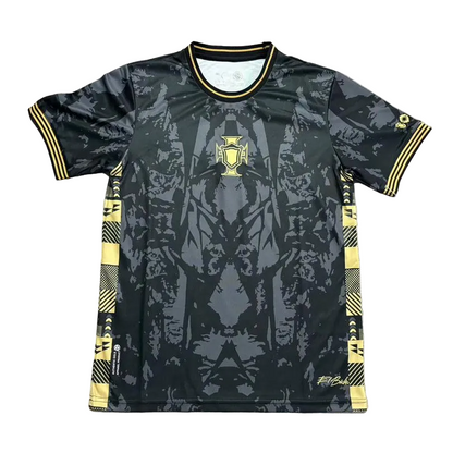 Camiseta Selección de Portugal concept negra 2026/27