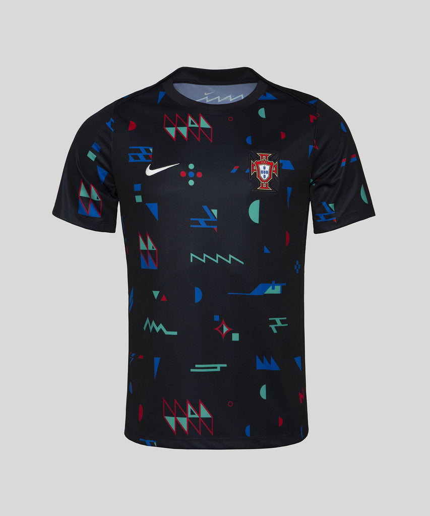 Camiseta Portugal pre-partido 2024/25