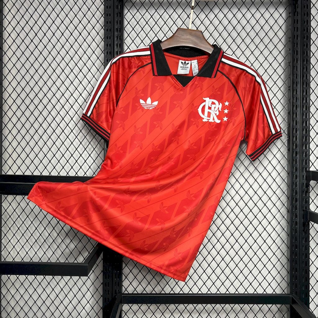 Camiseta Flamengo roja Third 2024/25
