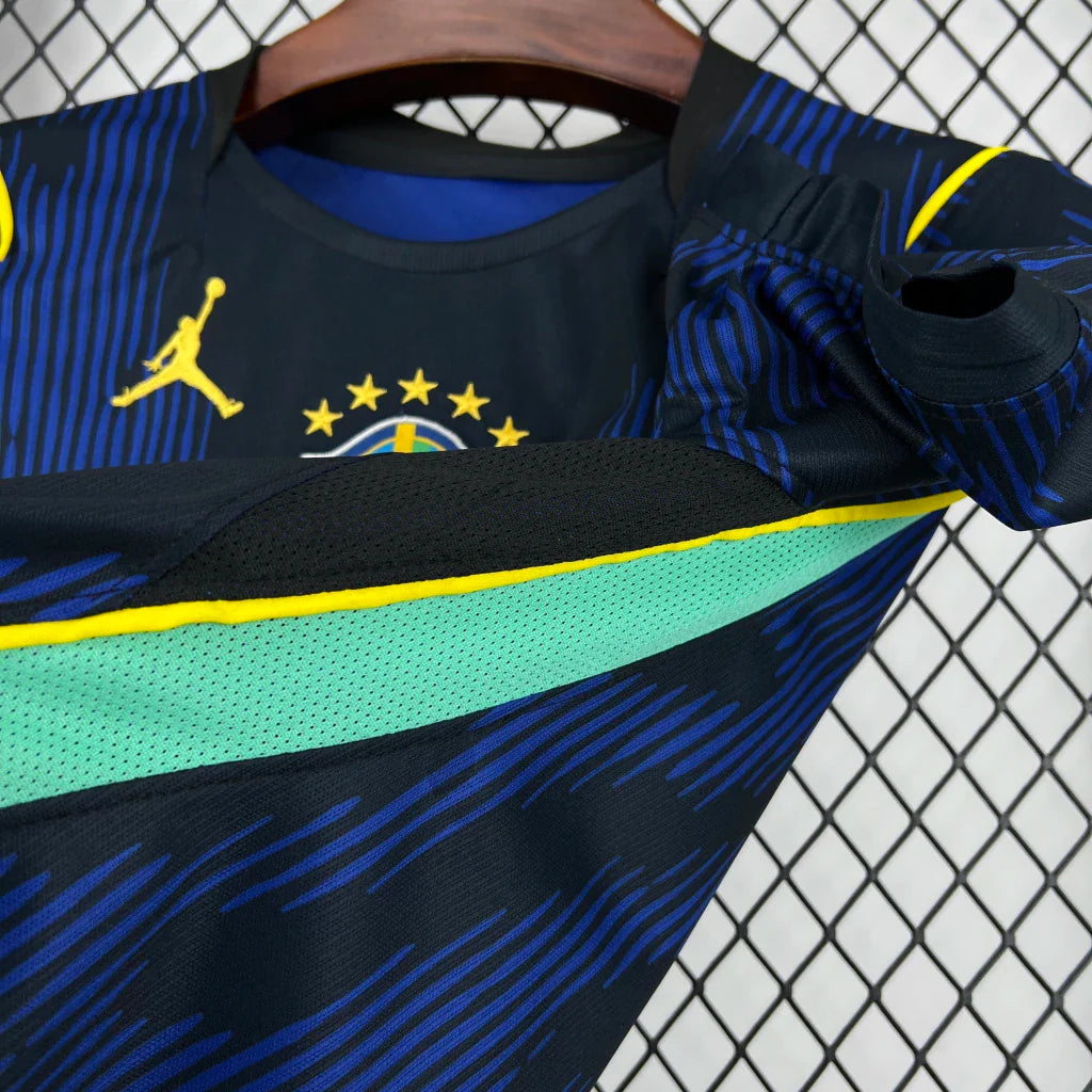 Camiseta Brasil alternativa Copa del Mundo 2026 - azul