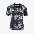Camiseta pre-partido gris/negro 2024/25