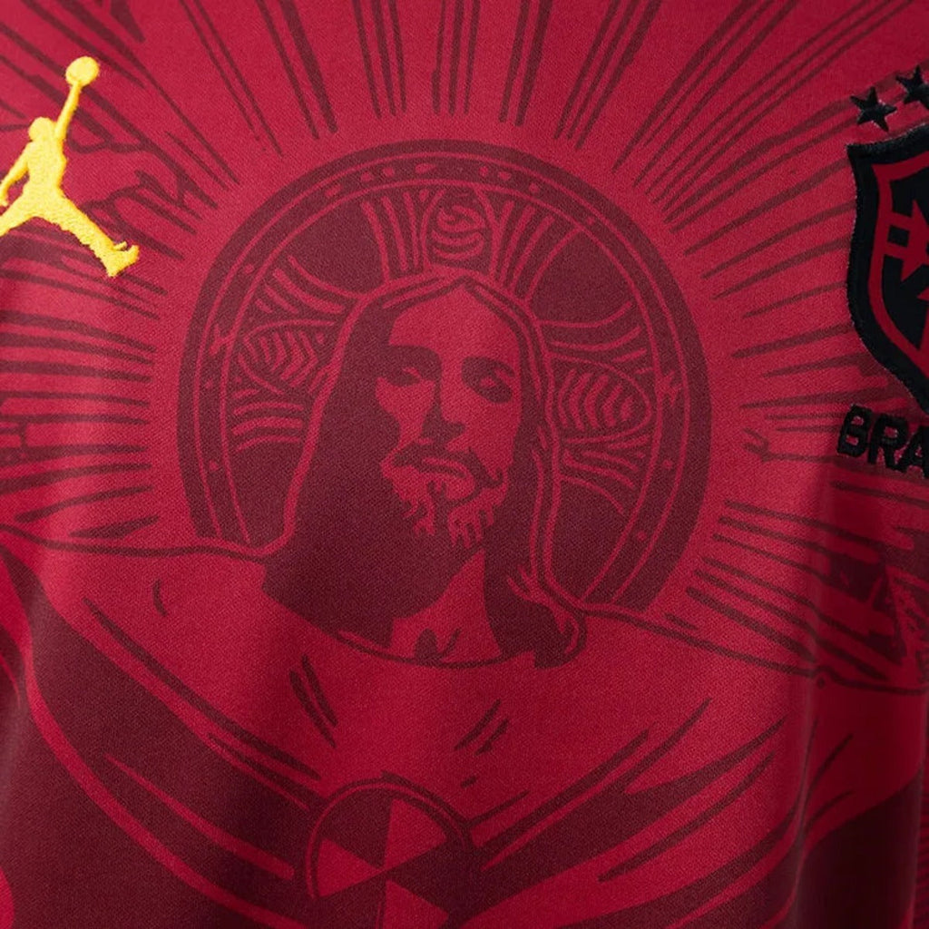 Camiseta Brasil Roja Concept 2026