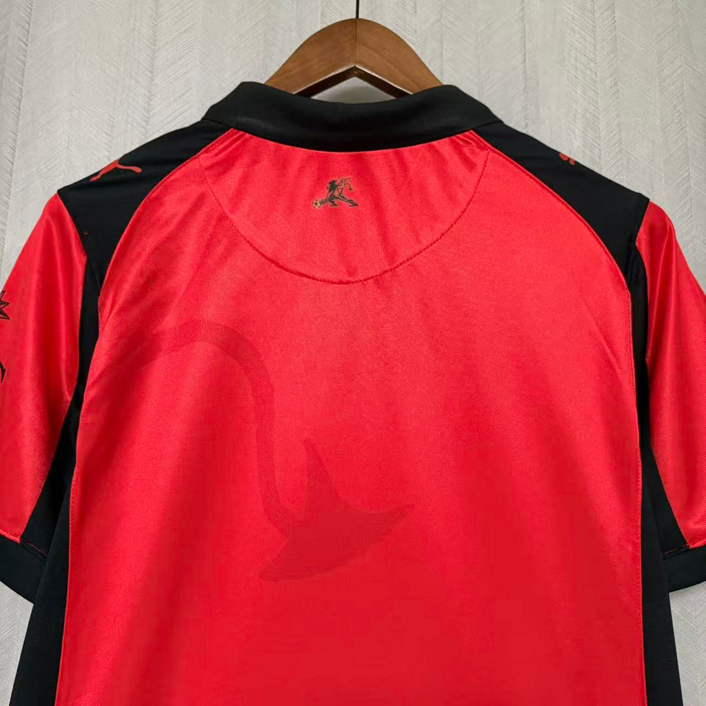 Camiseta Milan Cuarta - Special Edition Slam Jam 2026/27 - roja