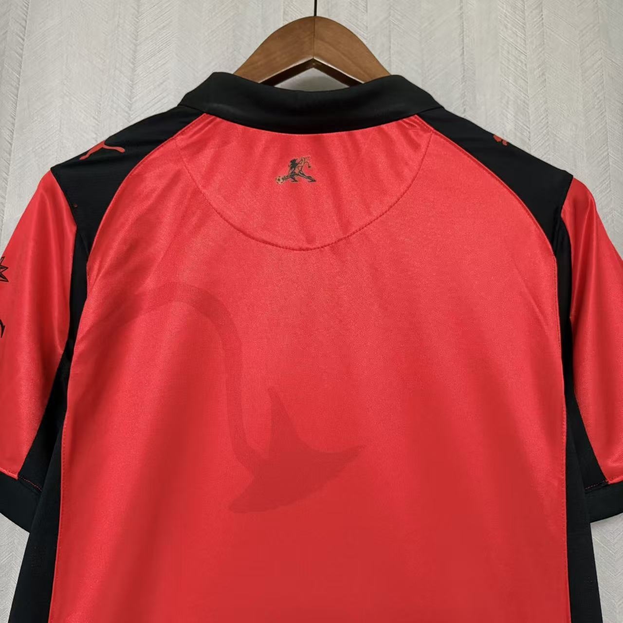 Camiseta Milan Quarta - Special Edition Slam Jam 2026/27 - roja