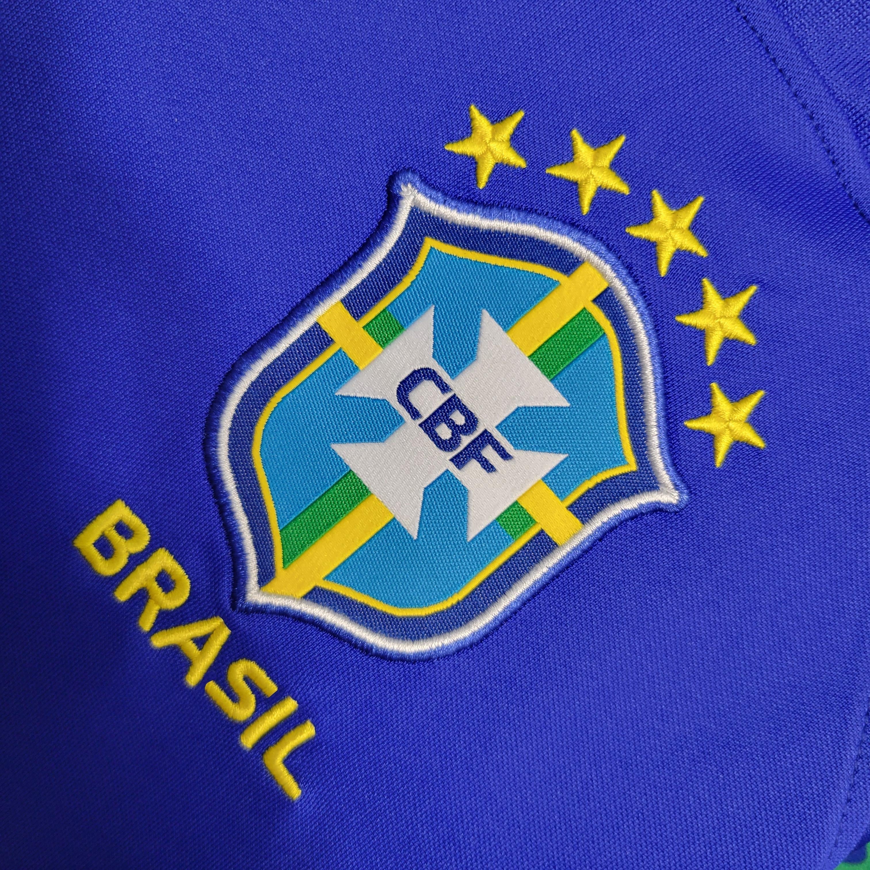 Camiseta Femenina Selección Brasil 2022/23 Visitante Aficionado PRO