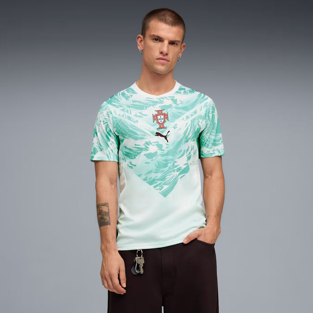 Camiseta Selección de Portugal alternativa azul COPA DEL MUNDO 2026