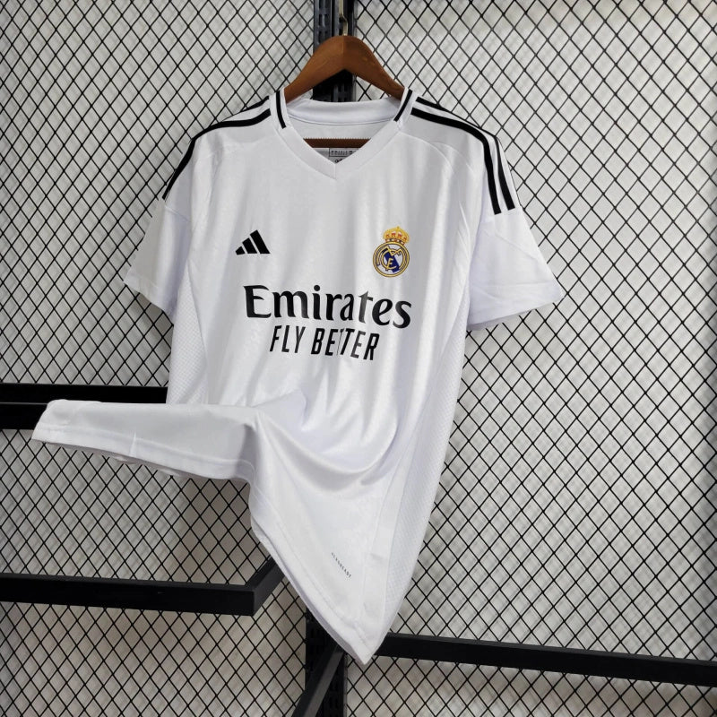 Camiseta Real Madrid blanca Local 2024/25