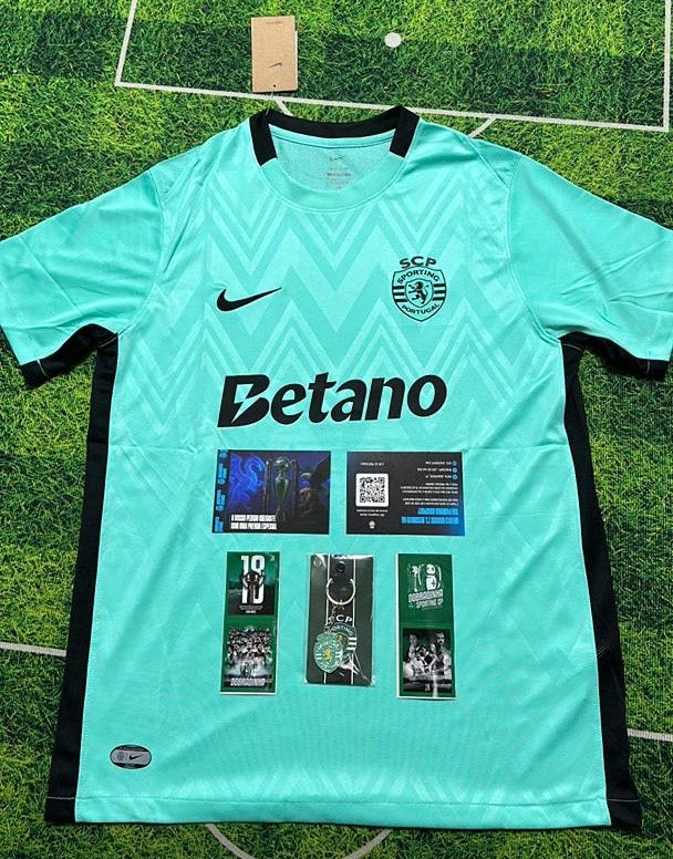 Camiseta tercera equipación 2025/26 verde