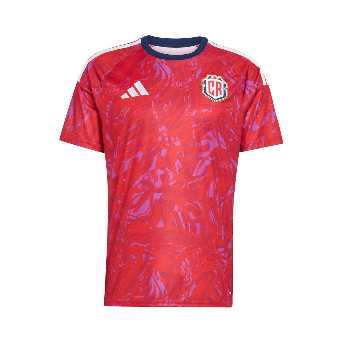 Camiseta Selección de Costa Rica principal roja - Copa del Mundo 2026