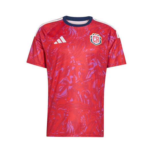 Camiseta Selección de Costa Rica principal roja - Copa del Mundo 2026