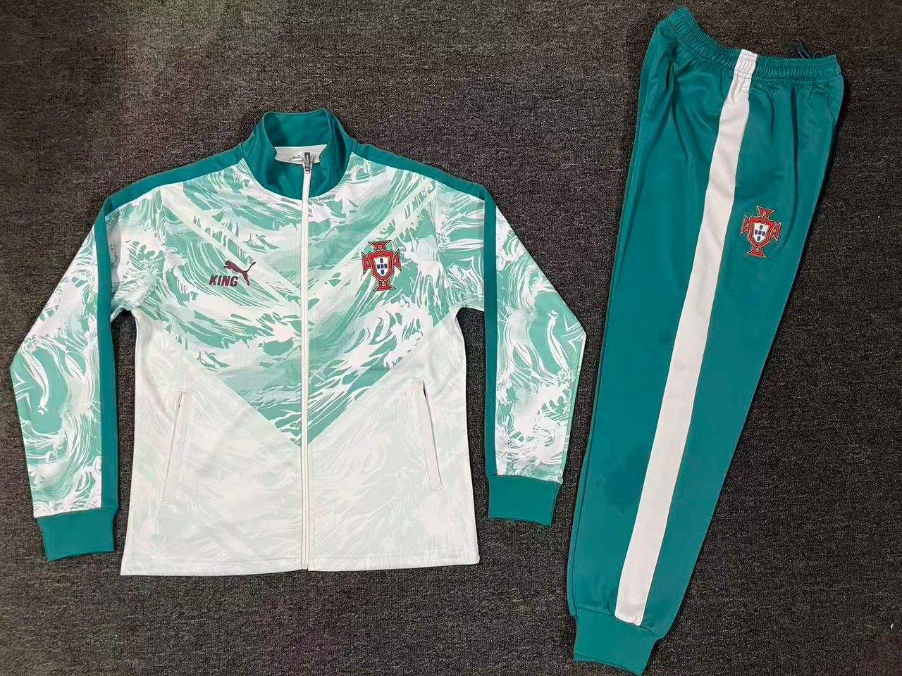 Chándal Selección de Portugal king cor verde 2026/27