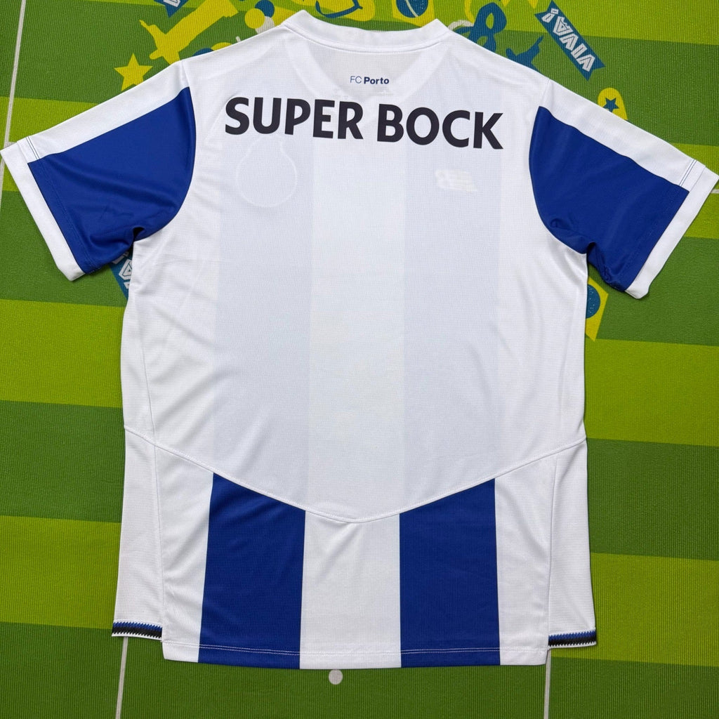 Camiseta dragón PRINCIPAL 2026/27 azul y blanca – LANZAMIENTO