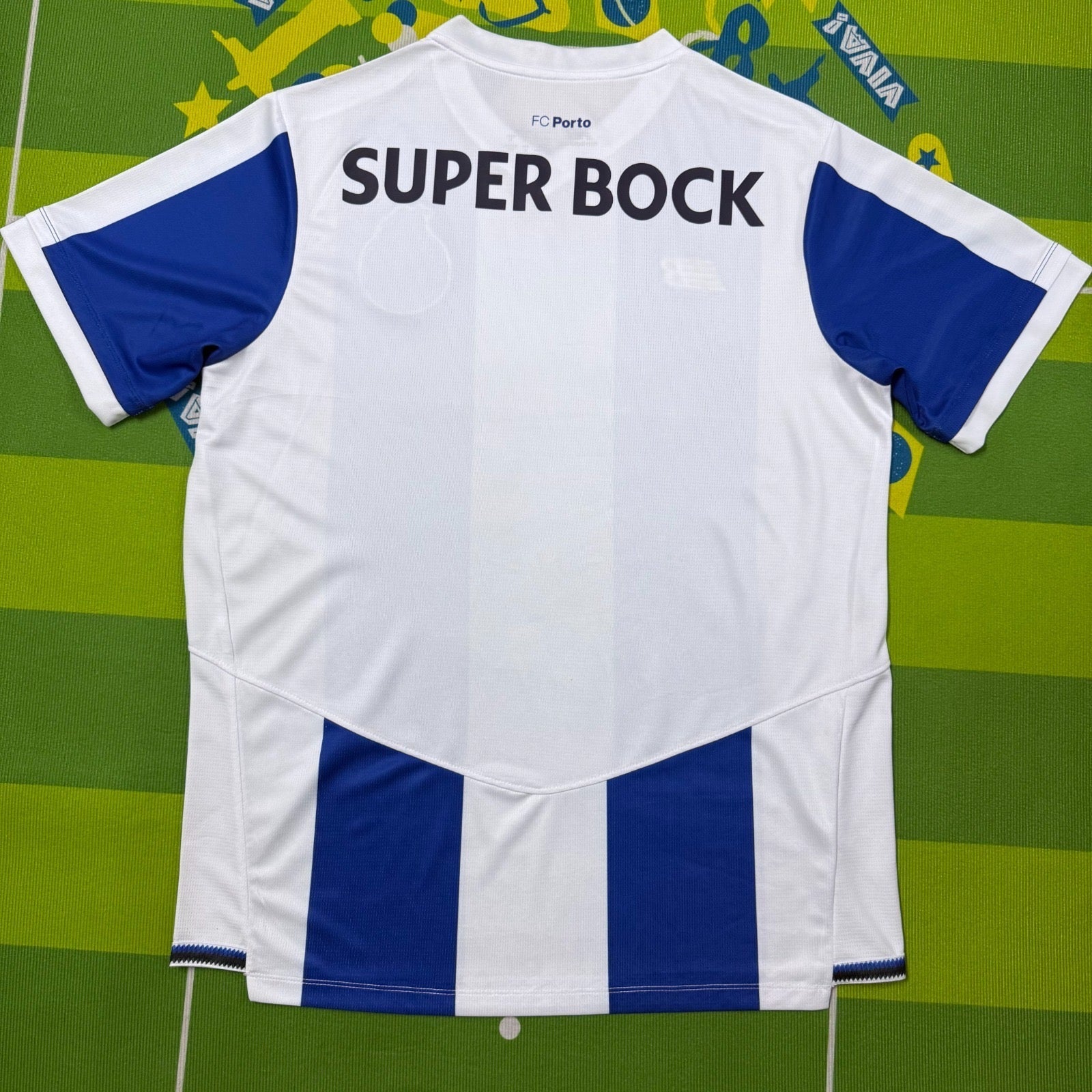 Camiseta dragón PRINCIPAL 2026/27 azul y blanca – LANZAMIENTO