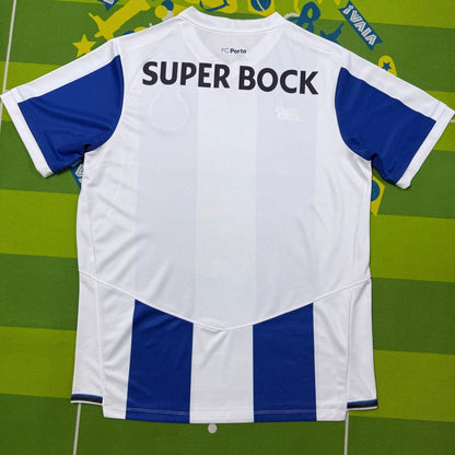 Camiseta dragão PRINCIPAL 2026/27 azul y blanca – LANZAMIENTO