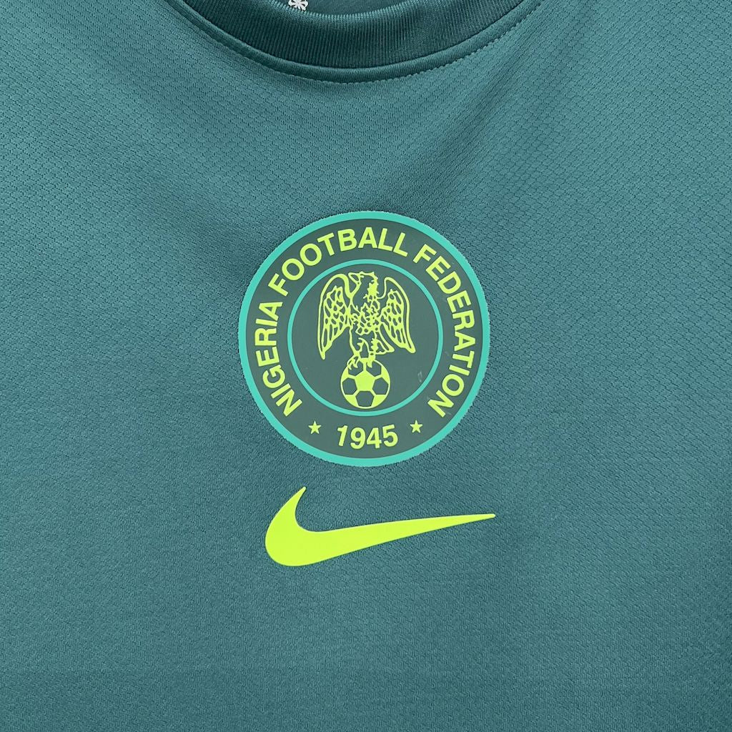 Camiseta Selección de Nigeria principal verde - Copa del Mundo 2026
