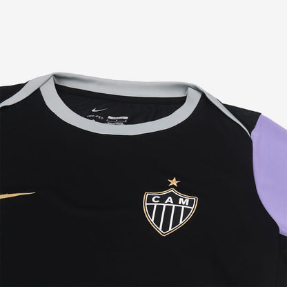 Camiseta Atlético Mineiro entrenamiento negra 2026