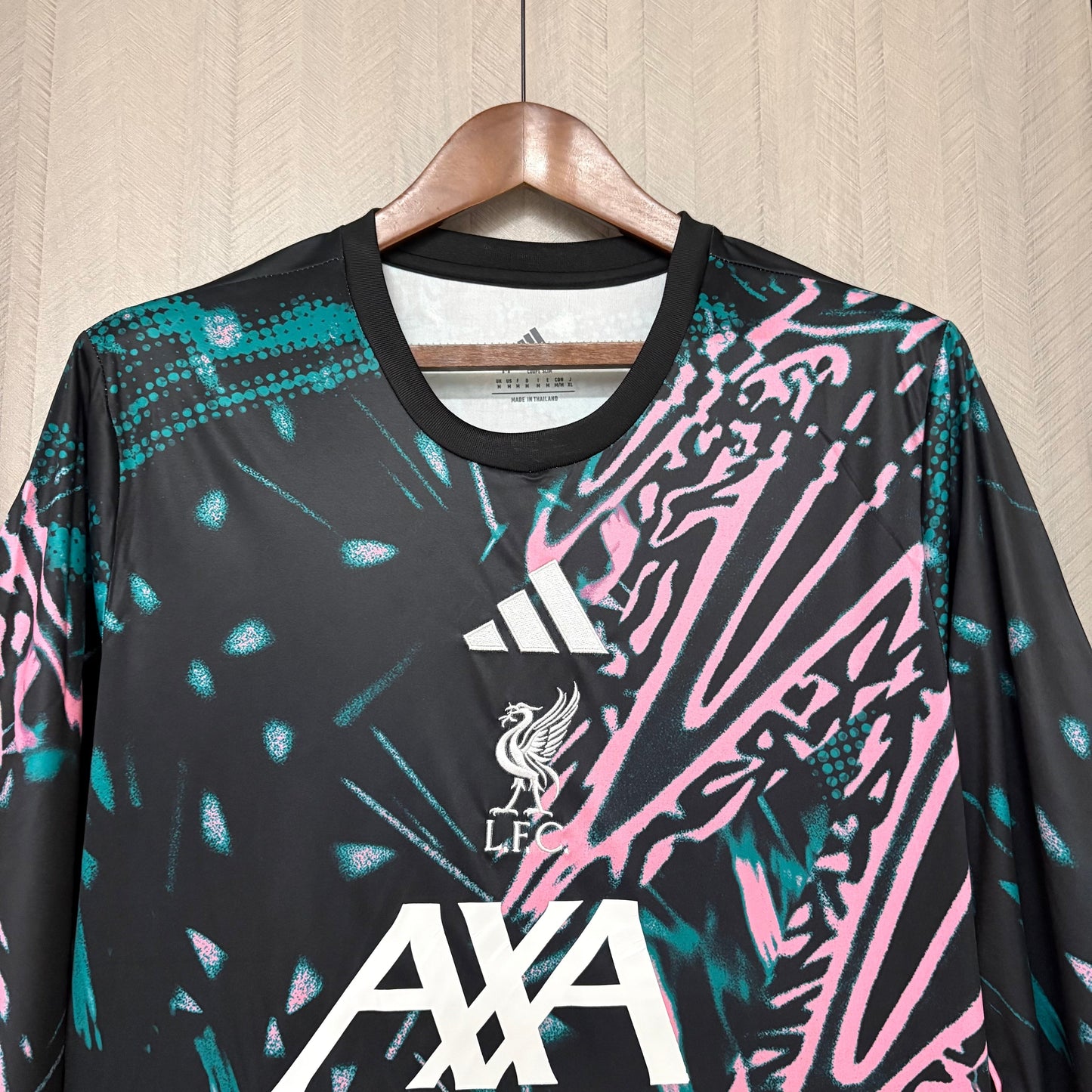 Camiseta Liverpool Special Edition 2026/27 - MANGA LARGA