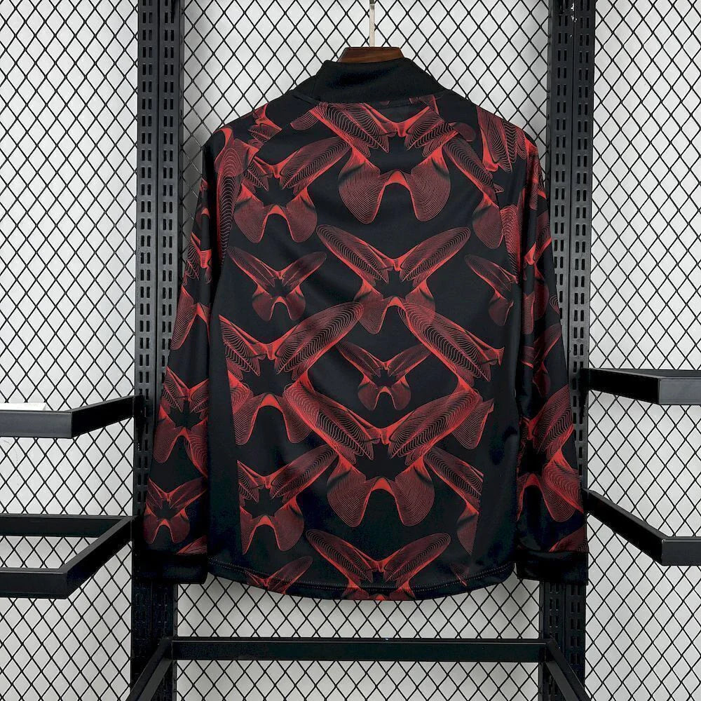 Camiseta Canadá portero manga larga Copa del Mundo 2026 - negra y roja