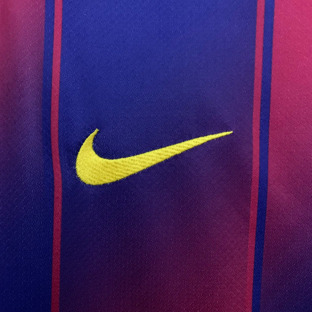 Camiseta Barcelona local azul y rojo 2025/26