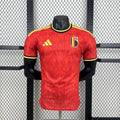 Camiseta Belgica principal copa del mundo 2026 roja - PLAYER
