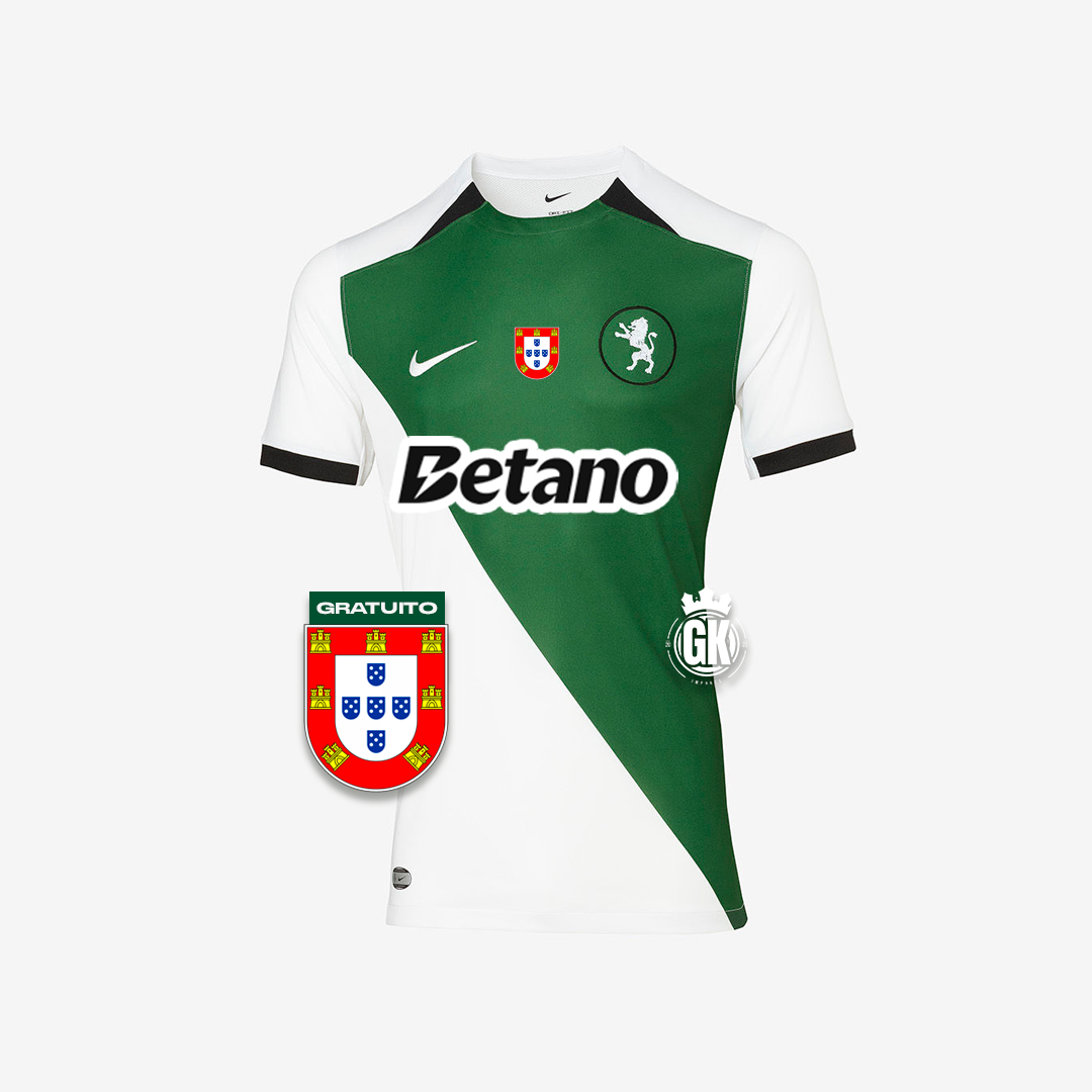 Camiseta STROMP verde/blanca 2024/25