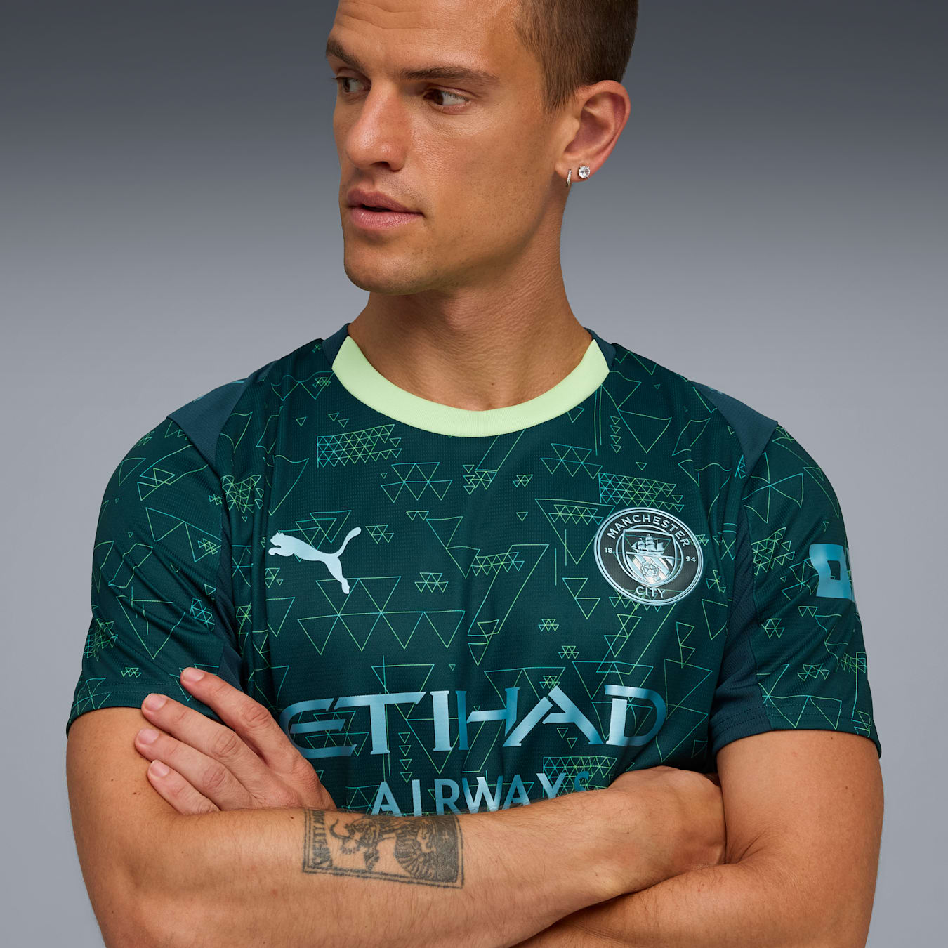 Camiseta Manchester City cuarta equipación 2025/26