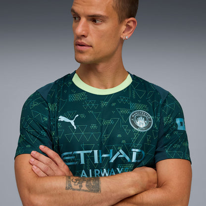 Camiseta Manchester City quarto equipación 2025/26