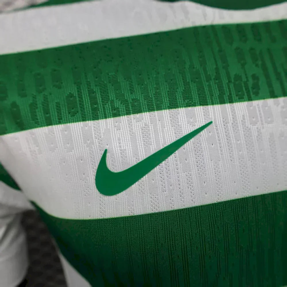 Camiseta principal verde y blanca 2025/26 - PLAYER