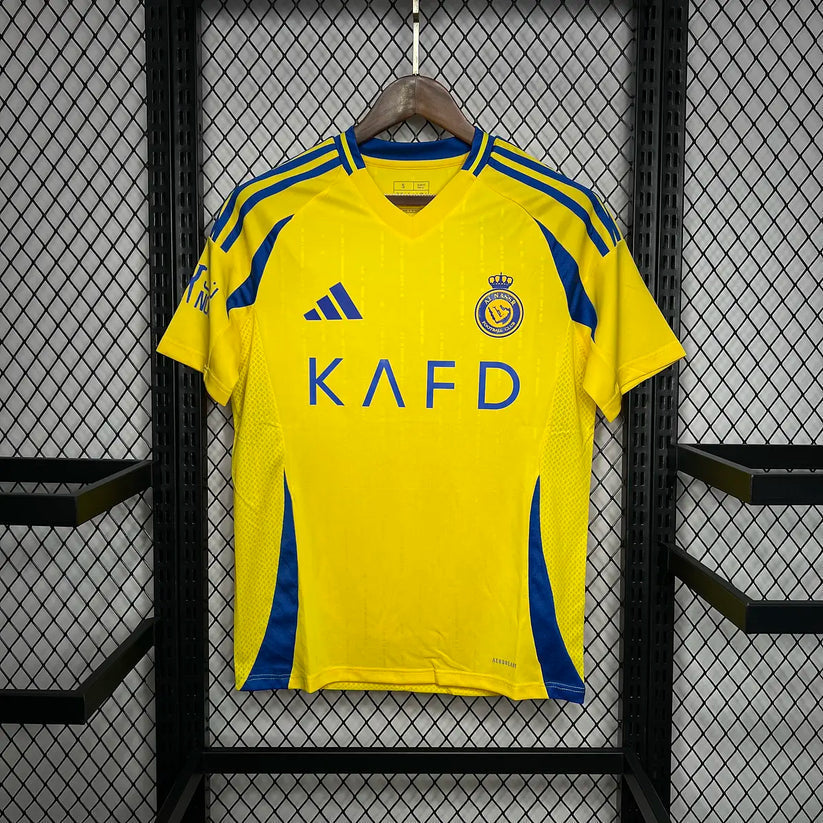 Camiseta Al Nassr amarilla home 2024/25