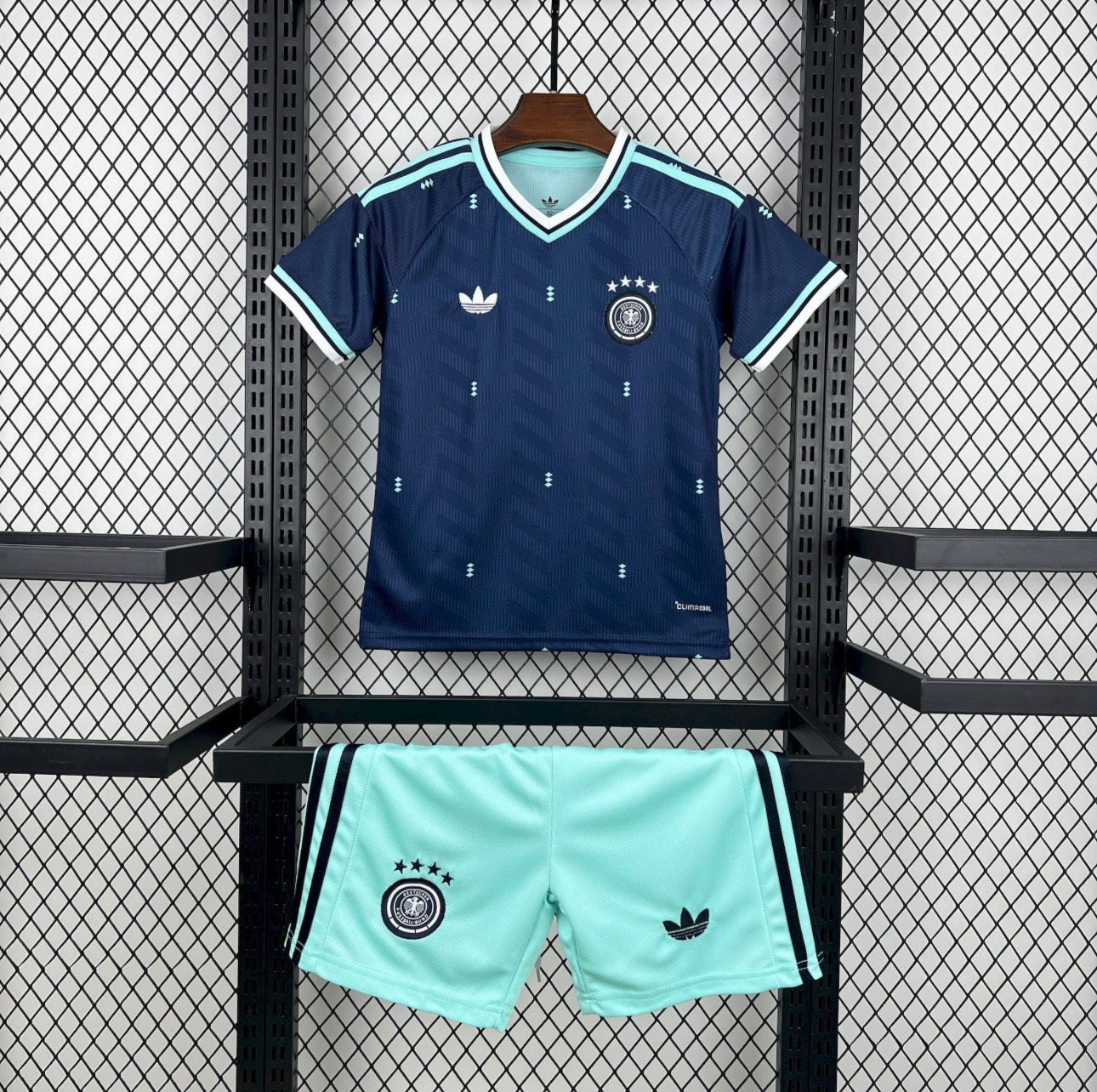 ALEMANIA II COPA DO MUNDO 2026 CONJUNTO INFANTIL