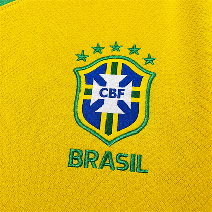 Camiseta Brasil Jhordan Amarilla 2026