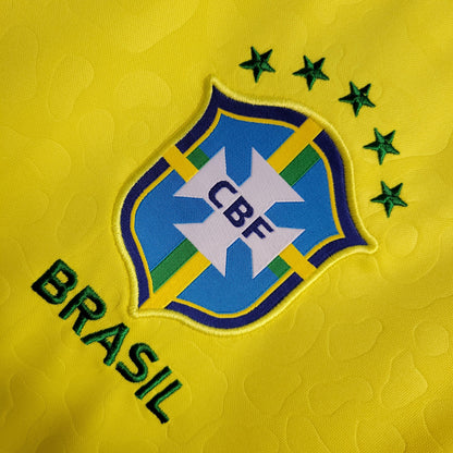 Camiseta Selección Brasil 2022/23 Home Torcedor PRO
