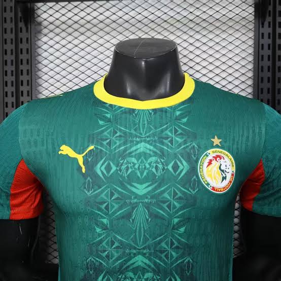 Camiseta Senegal alternativa copa del mundo 2026 verde - PLAYER