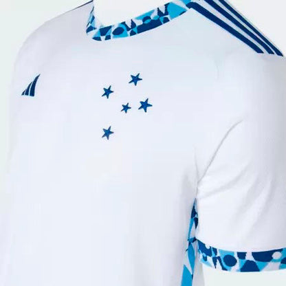 Camiseta Cruzeiro blanca 2024/25 Away