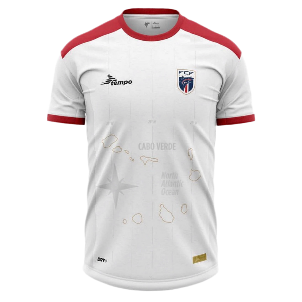 Selección Cabo Verde 2024/25 - blanca