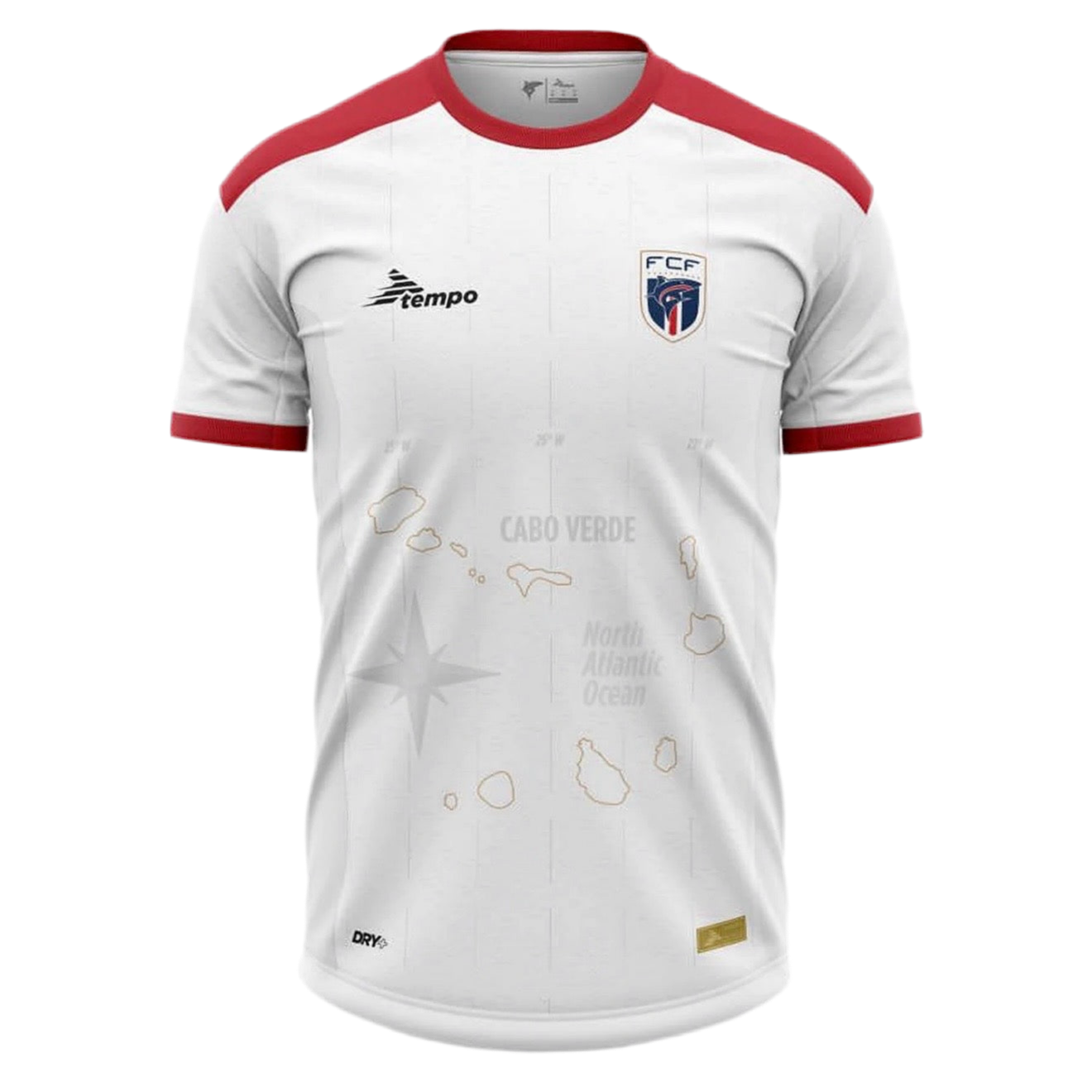 Selección Cabo Verde 2024/25 - blanca