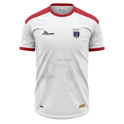Selección Cabo Verde 2024/25 - blanca