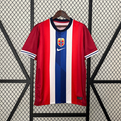 Camiseta Noruega Home Euro 2024/25