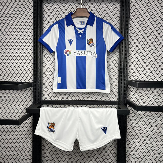 Conjunto Infantil Real Sociedad Local 2024/25