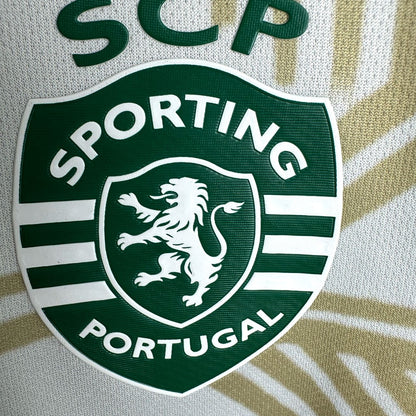 Camiseta concept blanca/dorada 2025/26 - EXCLUSIVA